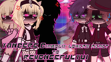 YANDERE Diabolik lovers react to Revengeful Runaway Yui || Read desc