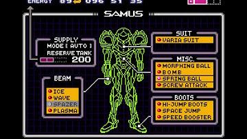 Super Metroid - Draygon Escape (Double Springball Jump)