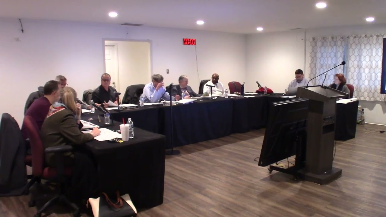 2/23/26 - Summerfield Planning Board Meeting (Part 1)