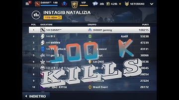 Modern Combat 5 | INSTAGIB X-MAS 100 K Points Record in The World