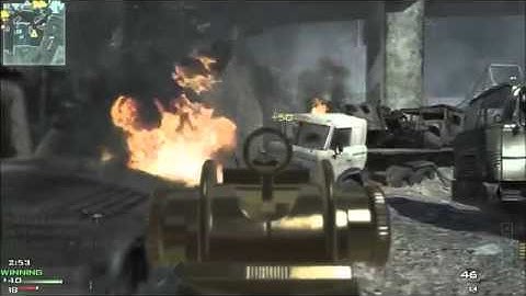 MW3 MK14 Assault MOAB On Interchange