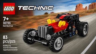 “LEGO Technic Hot Rod Build (30735) 🔥 Worth It?” INSANE Result 🤯