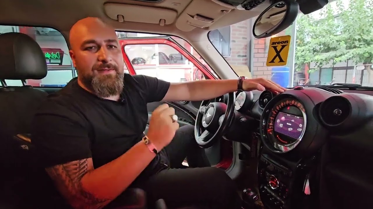 Mini Countryman Orjinal İnterface Uygulaması