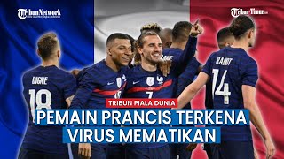 Jelang Final Piala Dunia 2022, Pemain Prancis Diserang Flu Unta
