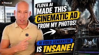 Flova AI Made a Cinematic Ad From Photos — This AI Video Generator Is Insane + Now Seedance 2.5