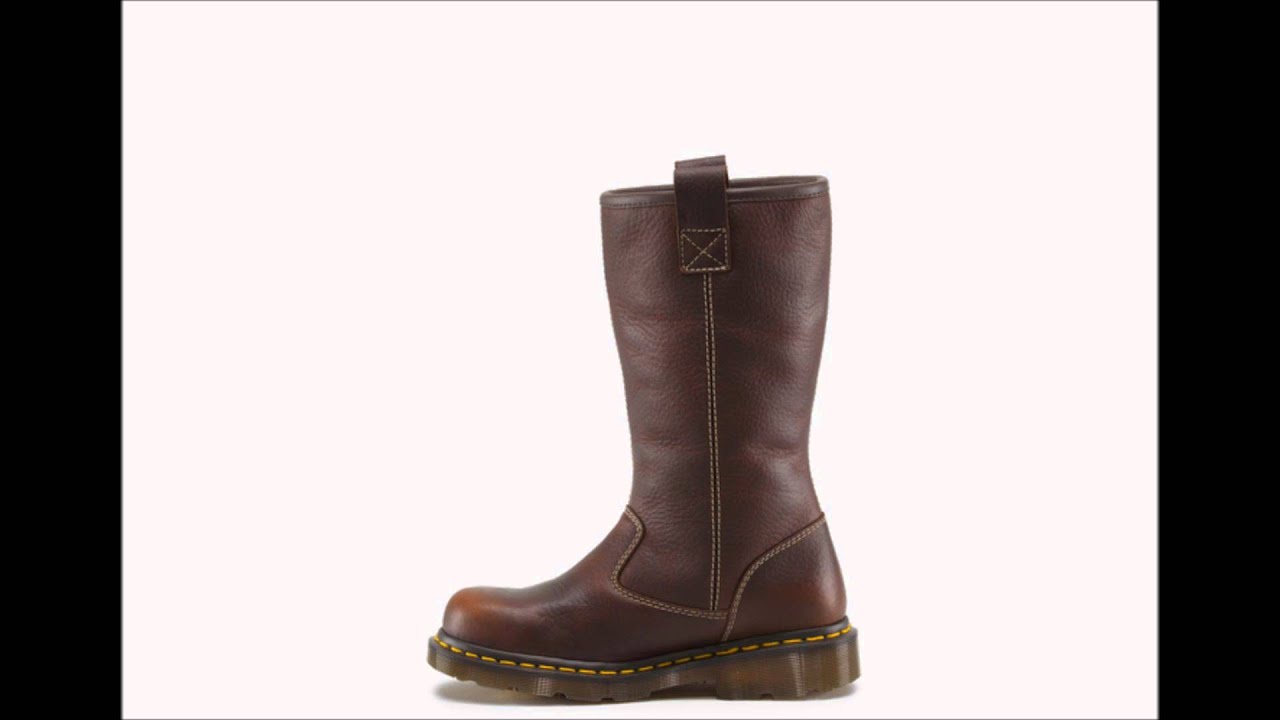 dr martens rosa rigger boots