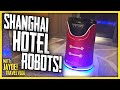 Anny’s Close Call, A Shanghai Hospital, Hotel Robots and some good food. | JaYoe Travel Vlog