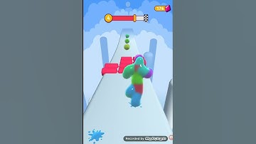 BLOB RUNNER 3D #shorts #gaming #android #androidgames #androidgameplay #gameplay #subscribe