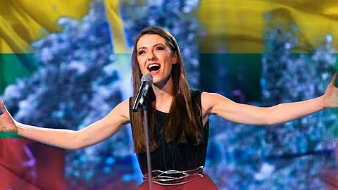 Eurovizija 2016 | Ieva Zasimauskaitė – „Life“ (Not That Beautiful) | FINALAS