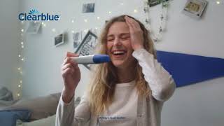 Clearblue® Digital Ultra Early Pregnancy Test gives results you can trust (for United Kingdom only)