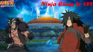Ninja Exam Level 489 (1.66M) | Naruto Online