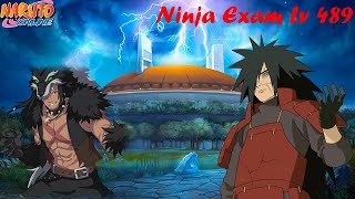 Ninja Exam Level 489 1.66M Naruto Online