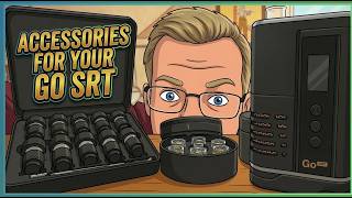 Upgrades To Your Arizer Go SRT | Accessories Review & How-To