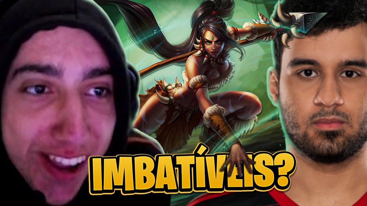 A VOLTA DO DUO INVENCÍVEL??? - ft. Absolut
