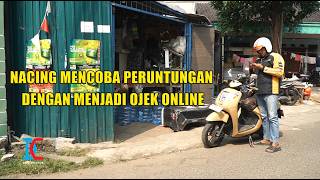 Nacing Tries His Luck as an Online Ride-Share Driver
