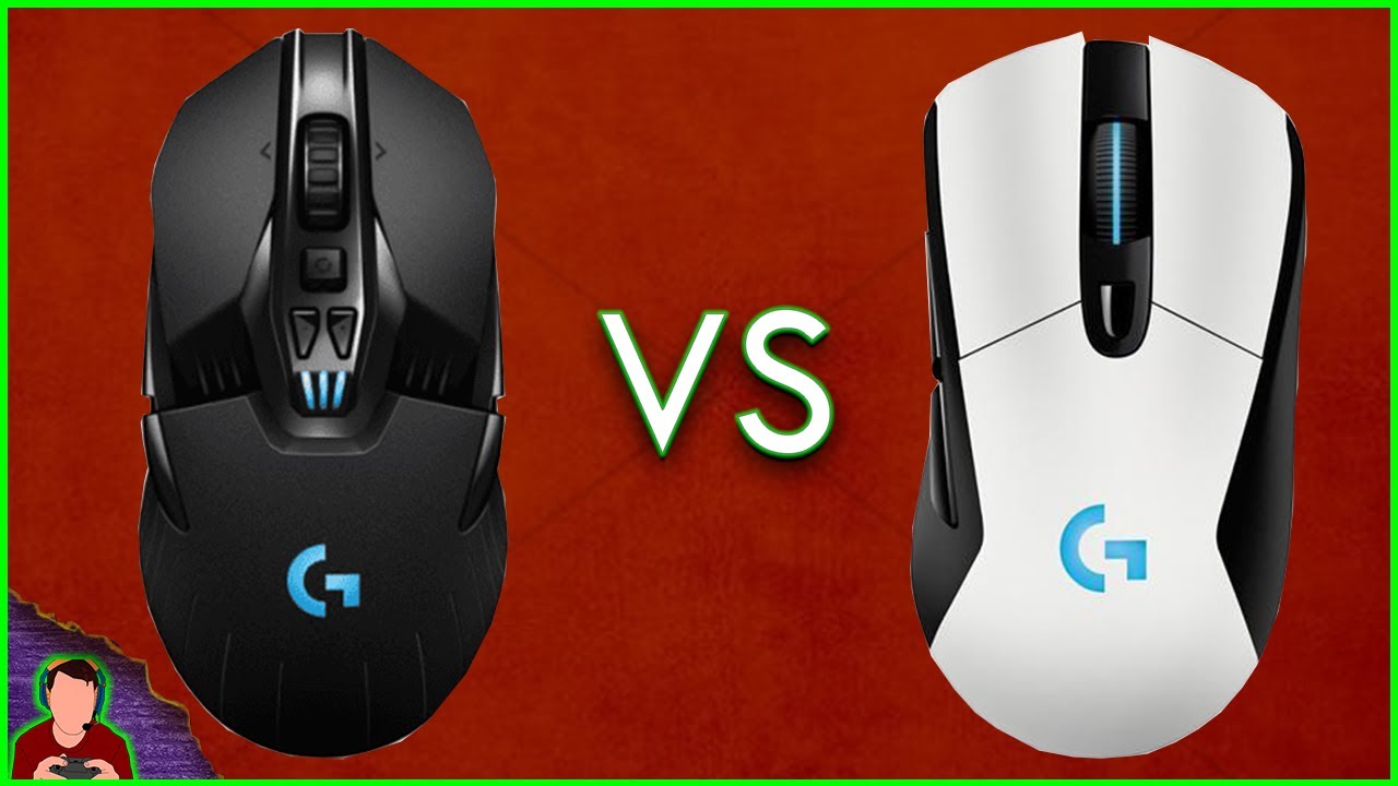 Logitech G703 Vs G900/G903 BATTLE OF THE - YouTube