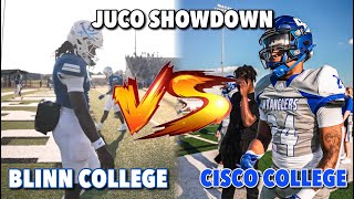 JUCO SHOWDOWN   || Blinn College vs 'Jalen Chief Davis' Cisco College 2022