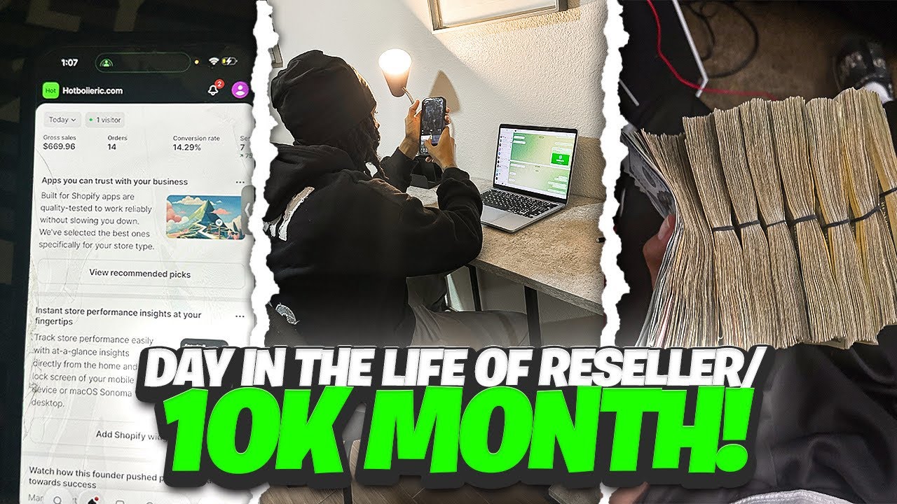 Как я заработал 6305 долларов за 30 дней, перепродавая товары онлайн.