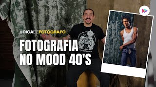 O que podemos aprender com os fotógrafos dos anos 40? Fundos inspirados no Irving Penn