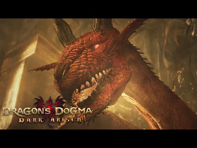 Dragon's Dogma: Dark Arisen - Announcement Trailer - Nintendo Switch 