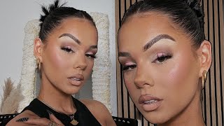 THE ULTIMATE PINK SOFT GLAM MAKEUP LOOK *insta makeup artist style*