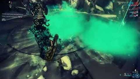 Warframe- Funny Nekros bug