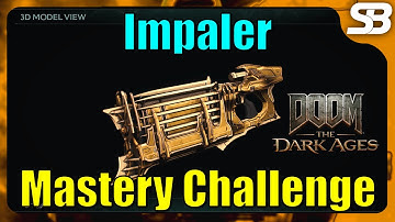 Doom The Dark Ages - Impaler Mastery Challenge Farming (Acupuncture)