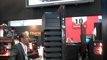 【COMPUTEX　2009】Thermaltake Level 10　（型番：VL3000N1Z）
