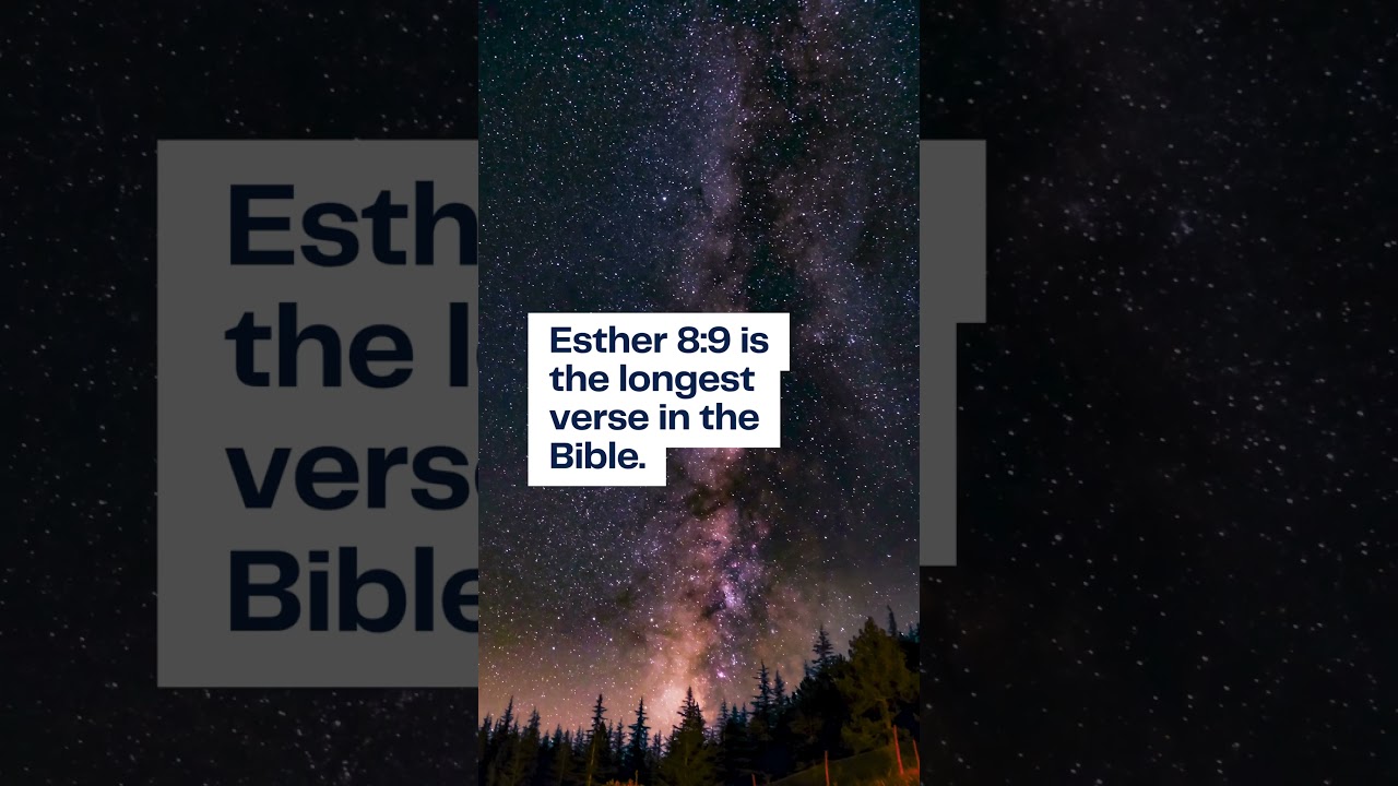 Amazing Bible Facts You Probably Didn’t Know