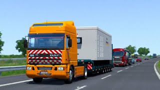 DAF 95 ATi sound v1.0 - Euro Truck Simulator 2 Mod