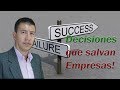 DECISIONES QUE SALVAN EMPRESAS