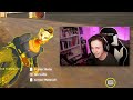 Middle of video