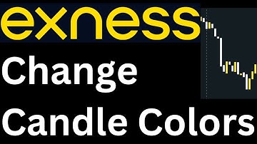 How to Change Candle Colors on Exness Charts
