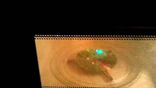 Microwaving CD