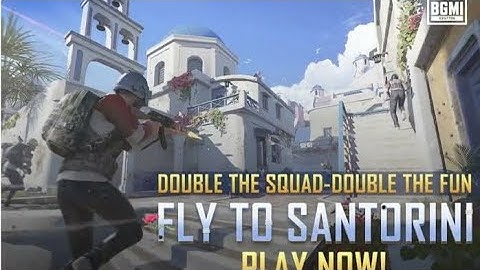 FIRST TIME PLAYING NEW 8V8 TDM MAP SANTORINI | BGMI NEW MODE GAMEPLAY  MI 10T 90fps #bgmi