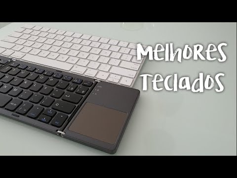 Os melhores teclados bluetooth para o celular ou tablet