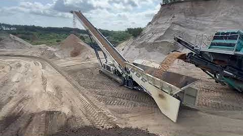 IMS MC1050-20LF 20m Low Level Feeder Stacker