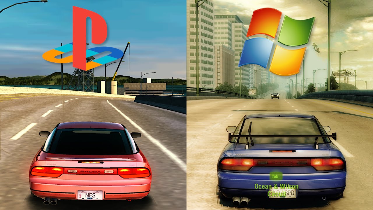 NFS Undercover - PC vs PS2 - General Differences