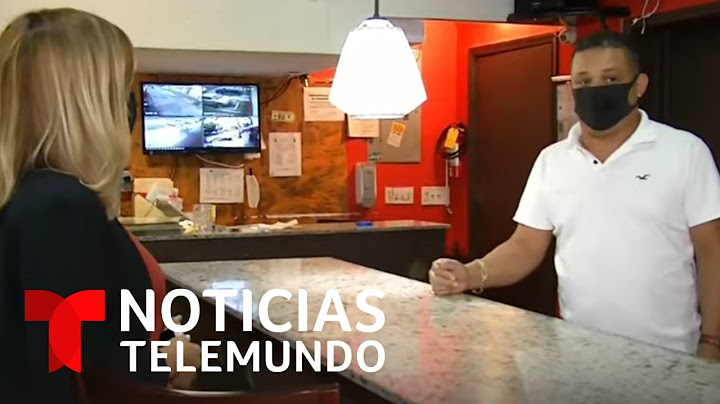 Los pequeños negocios a lo largo del país ya se preparan para reanudar sus actividades | Telemundo