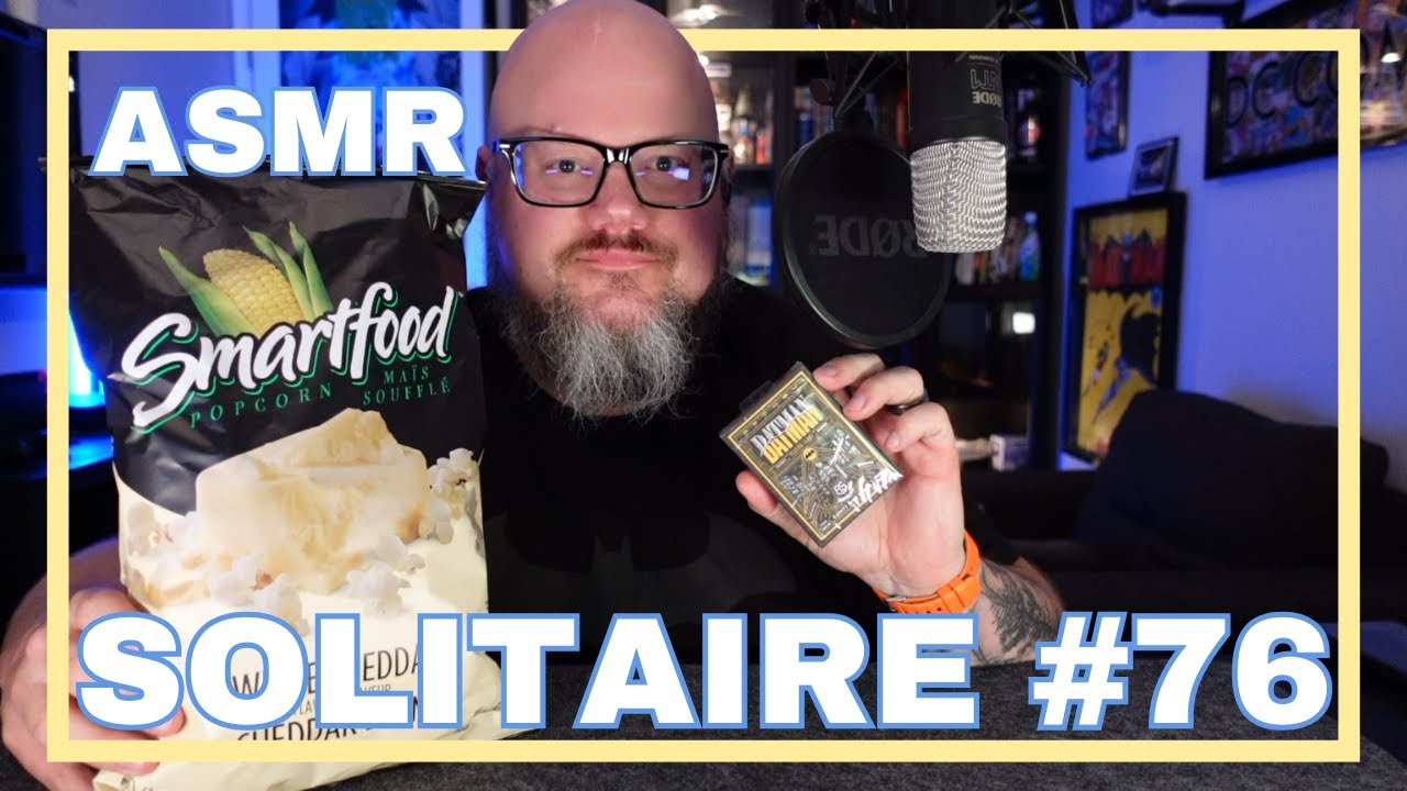 ASMR: Will 85 Years of Batman Help Me Solve This Puzzle?