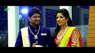 Reception Teaser Of Navaneeth Reddy & Ashritha Reddy