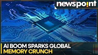 SK Hynix Warns of Worst-Ever Memory Shortage in 2027 | WION Newspoint