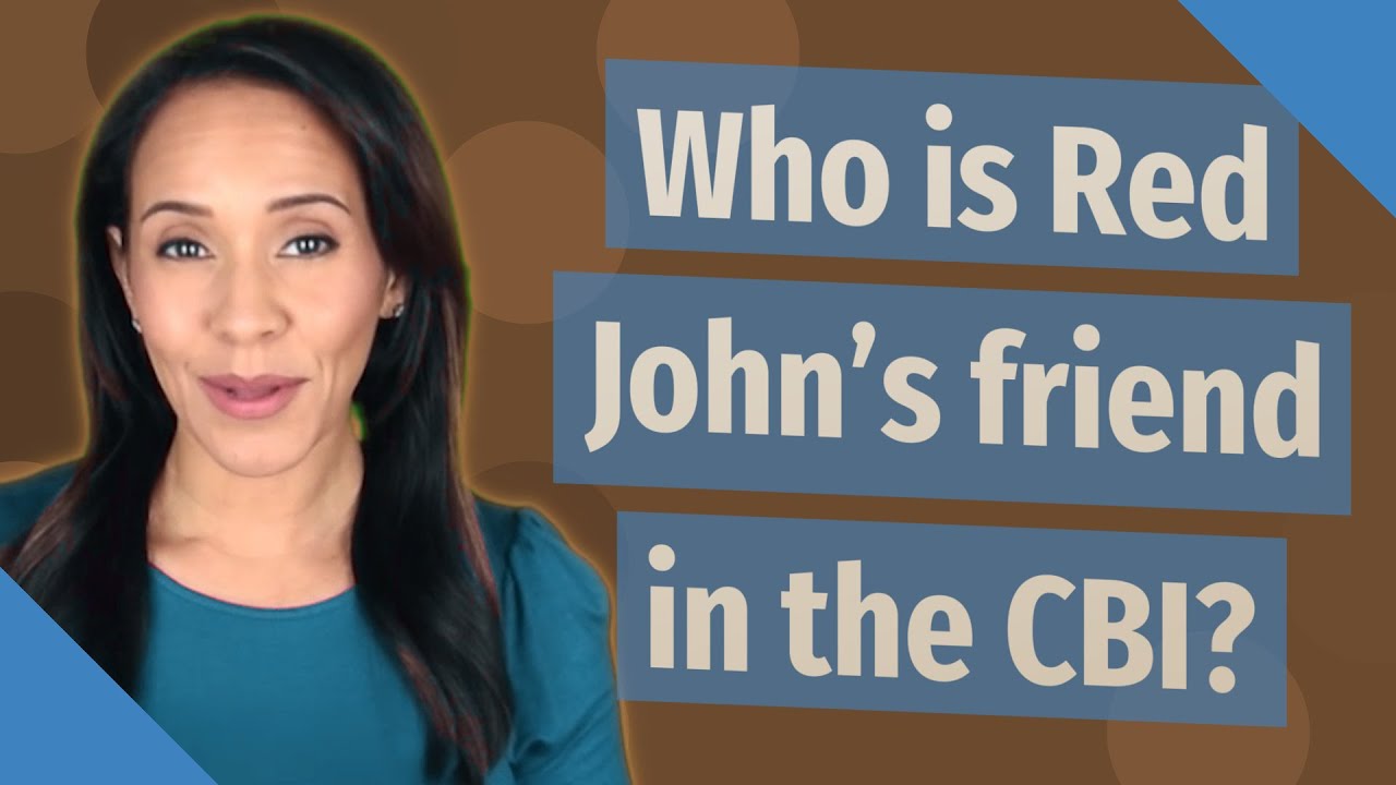 Who is Red John's friend in the CBI? - YouTube