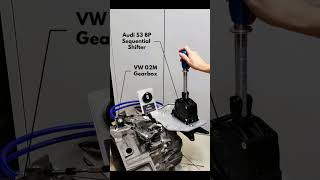 Original manual transmission modified to a sequential shifter#MechanicLife#CarMechanic.#Engineering