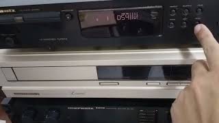 marantz cd 4000 playing