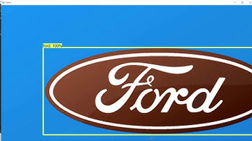 Logo Detection Using API Video Input in Python Projects