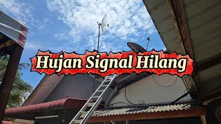 Hujan Angin Kuat Signal 5G Hilang- Termerloh Pahang