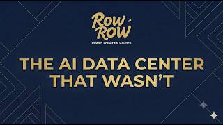 The AI Data Center That Wasn't