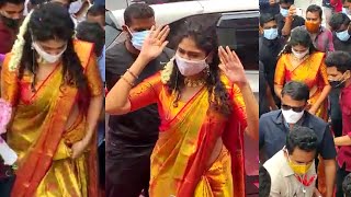 Jathi Ratnalu Heroine Faria Abdullah At GV Mall Opening Rajahmundry