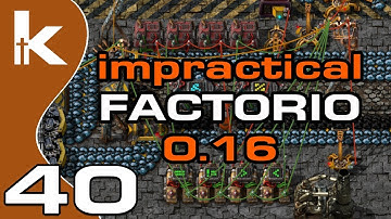 Impractical Factorio 0.16 Ep 40 | Oil Outpost | Factorio Let